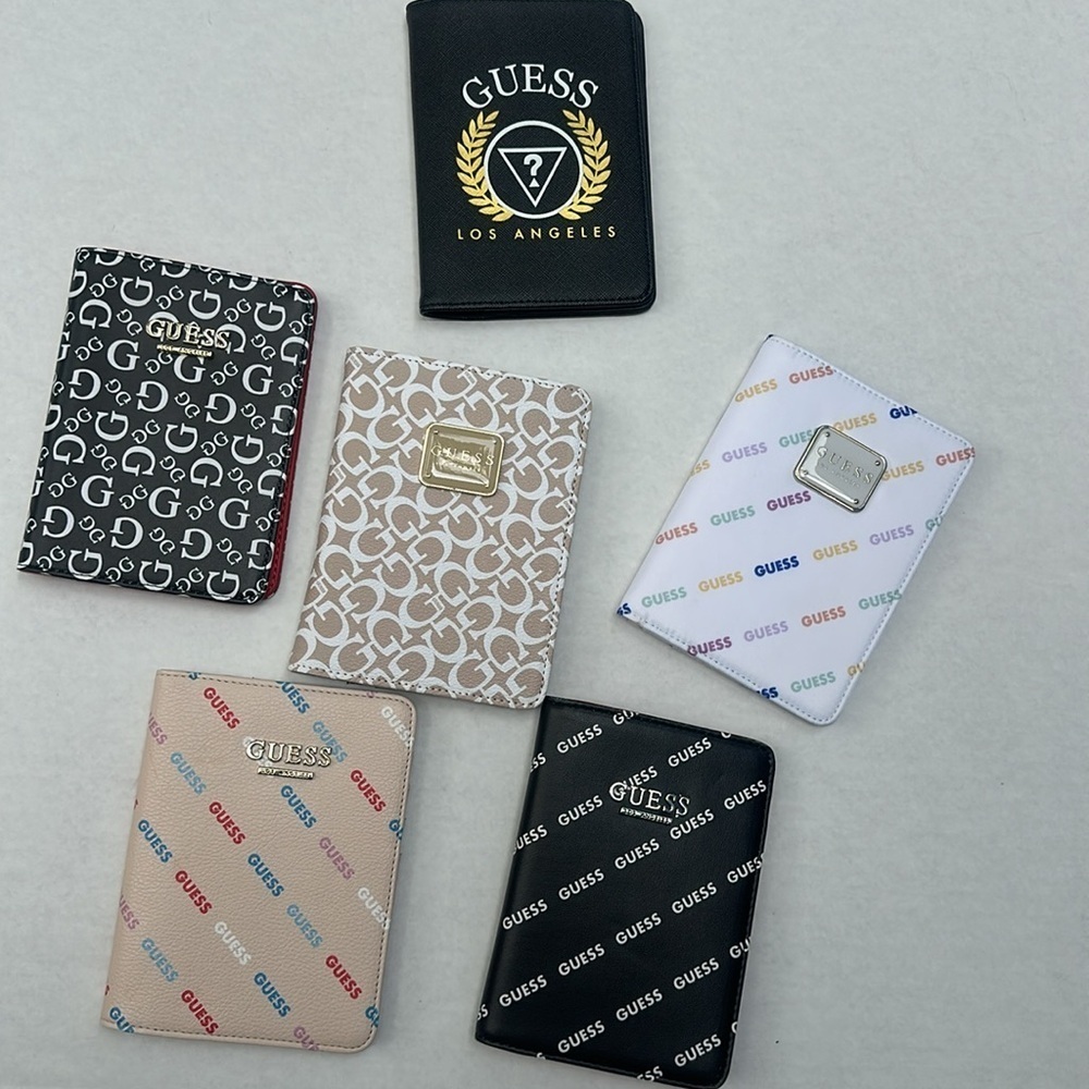New GUESS Passport case wallet